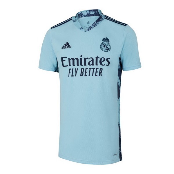 Tailandia Camiseta Real Madrid 1ª Kit Portero 2020 2021 Azul